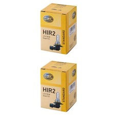 2x HELLA STANDARD HIR2 HALOGEN