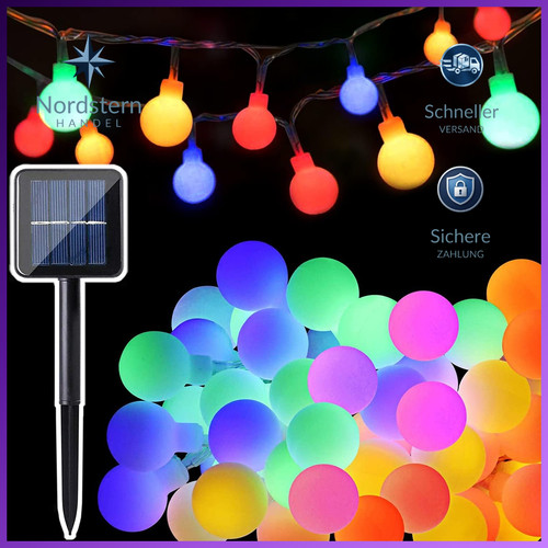 Led lichterkette solar - lichterkette, 7m
