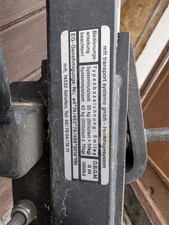 Fahrradträger für Anhängerkupplung