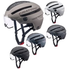 Cratoni Commuter E-Bike Pedelechelm Fahrradhelme Cityhelm Pedelec Norm NTA 8776