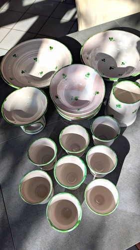 Keramik set schalen - keramik-set:,
