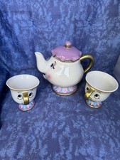 Die schöne und das Biest Teekanne und Tasse Madam Potine Tassilo