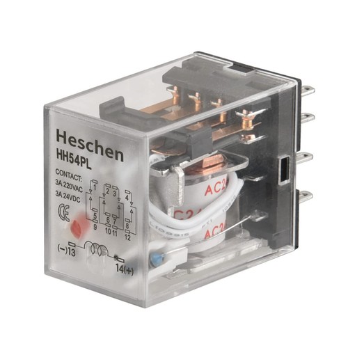 Power relay 24v 4pdt - relay,
