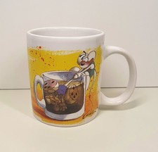 Diddl - Sammeltasse / Kaffeetasse - "Kaffee Schlürf Becher"