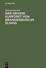 Der grosse kurfürst - grosse,