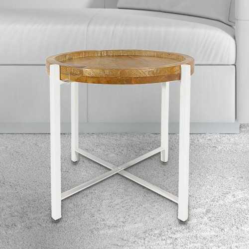 Beistelltisch rund couchtisch - rund,