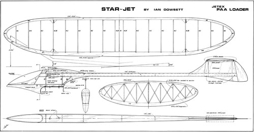 Star jet jetex - jet, kostenloser