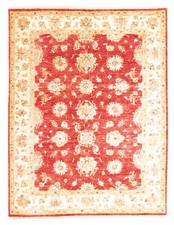 Teppich Ziegler Handgeknüpft Perserteppich Orientteppich Carpet Rug 202x153cm