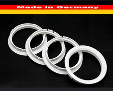 4x Zentrierringe 72,5 - 65,1mm