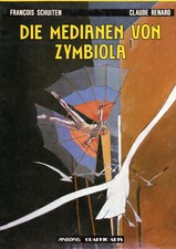 Arboris - Das Gleis, Die Medianen von Zymbiola (Francois Schuiten, Renard, HC)