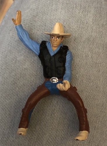 Schleich figur rodeo cowboy - rodeo,