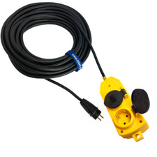 Außensteckdose 4-fach