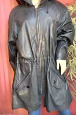 Lederparka, Vintage, super