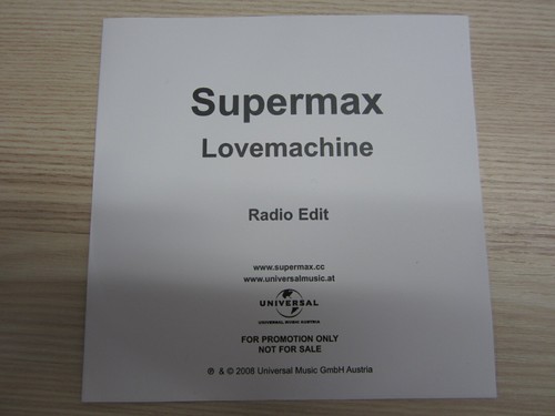 Supermax lovemachine - supermax-,