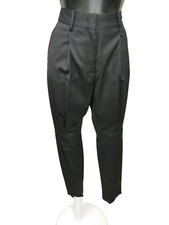 Prada Damen Hose Gr 40 Schwarz