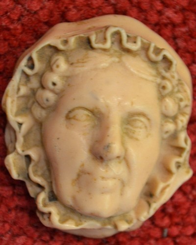 Wachsbüste wachsfigur - wachsbüste,,