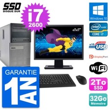 PC tour DELL 990 Bildschirm 22
