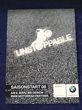 BMW Motorrad Prospekt 2008 R