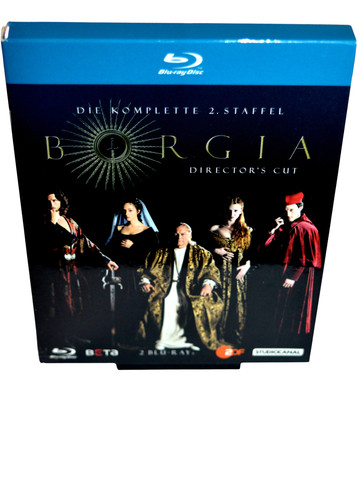 Borgia die komplette - die, zweite