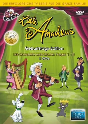 Little amadeus die - little, tv-serie