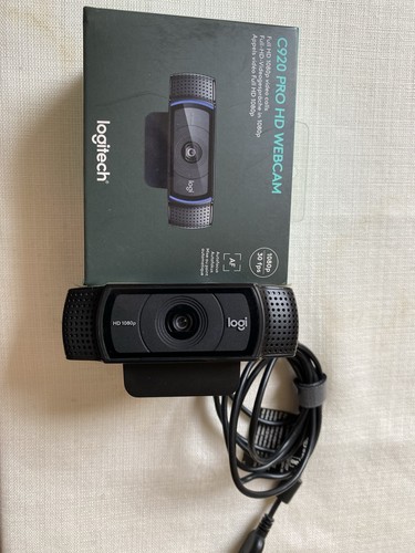 Logitech c920s pro webcam - hd-webcam,