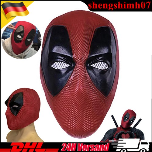 Deadpool kostüm maske - deadpool,