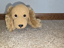 Russ Plush Scooter Brown Dog