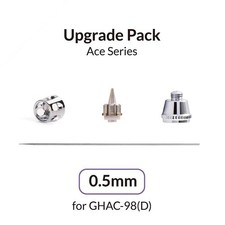 Gaahleri GHAC-98D Airbrush Upgrade Pack 0,5mm  für ACE – Nadel, Düse & Aircap