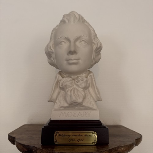 Goebel mozart büste - goebel,