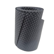 NOOR Sichtschutzstreifen Rattan anthrazit 019x255m Balcony Optik Gartenzaun warm