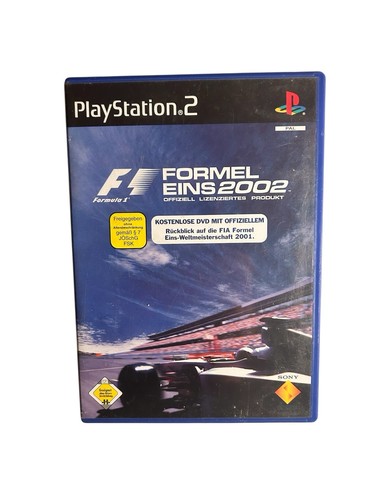 Formel eins 2002 playstation - formel,