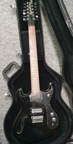 Danelectro black mit - black,