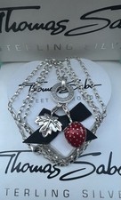 Thomas Sabo Kette & Erdbeere &