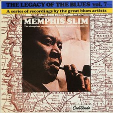 Memphis Slim - The Legacy Of The Blues Vol. 7 (Vinyl LP - 1976 - PL - Reissue)