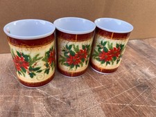 PIMPERNEL TASSEN, 3 STUCK