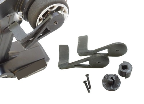 One hand steering - hand,