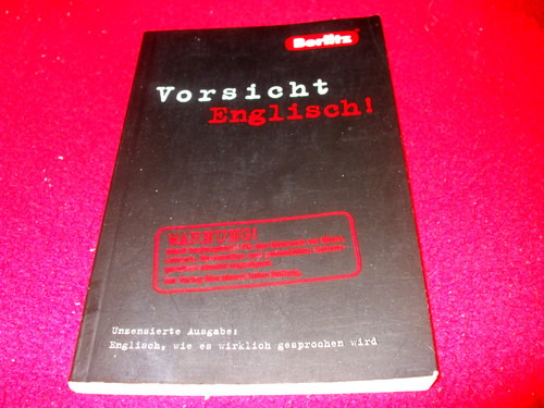 Berlitz vorsicht englisch - berlitz,