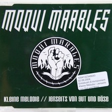 Music Musik MAXI CD Moqui Marbles – Kleine Melodie / Jenseits Von Gut U Sehr Gut