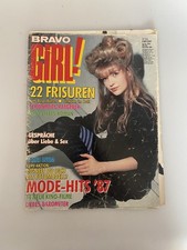 BRAVO Girl Heft 8703 10/11 1987 Jugendzeitschrift G64