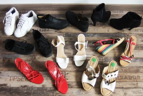 Konvolut paar schuhe 41 - paar, gr.