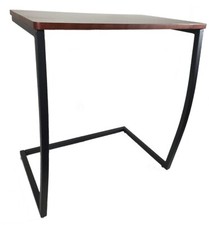 EDELWOOD® Beistelltisch Nachttisch Echtholz Couchtisch 3in1 ca. 55x35x60cm