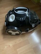 Dampfstaubsauger Typ Tekno , Farbe Schwarz/Weiẞ, Verlängerungsschlauch für Staub