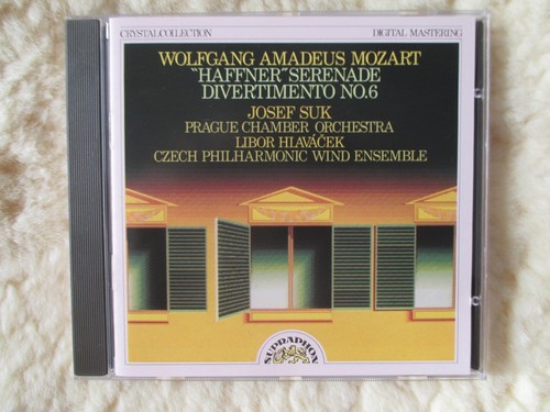 Mozart haffner serenade - mozart:,