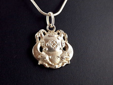 Anhänger 925 Silber U Boot Fisch plastisch außergewöhnlich - Delphin Darstellung