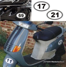 1 Startnummer nach Wunsch