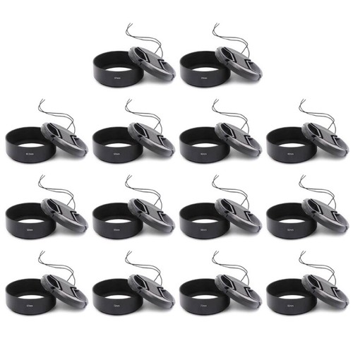 37mm 82mm metal lens hood - lens,