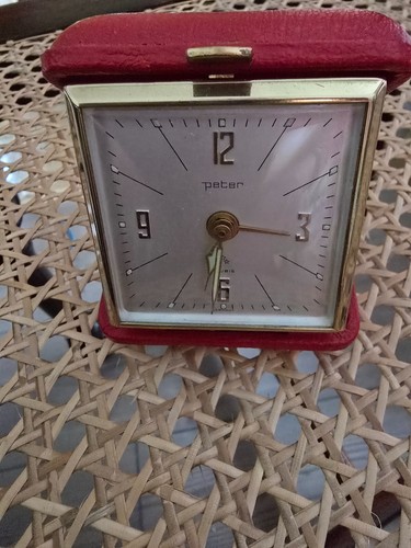 Reisewecker etui vintage - ,