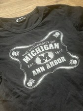 The University Of Michigan - Ann Arbor - S - Shirt Schwarz 