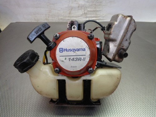 Husqvarna 143r motor - ii,