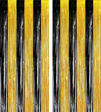 2 Stück Lametta Vorhang